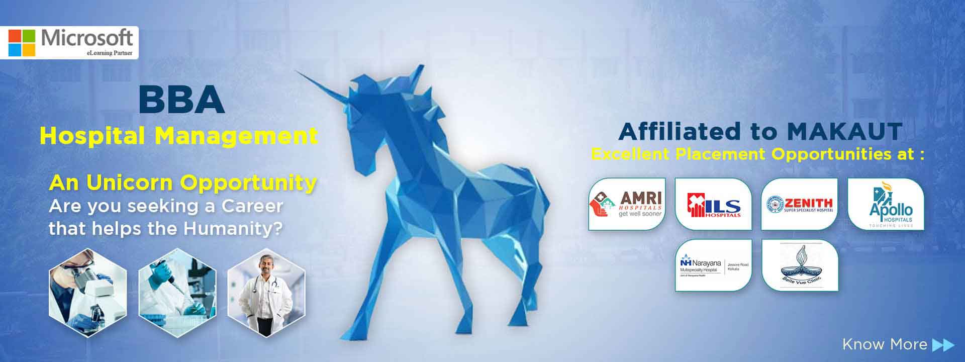 BBA Hospital Management