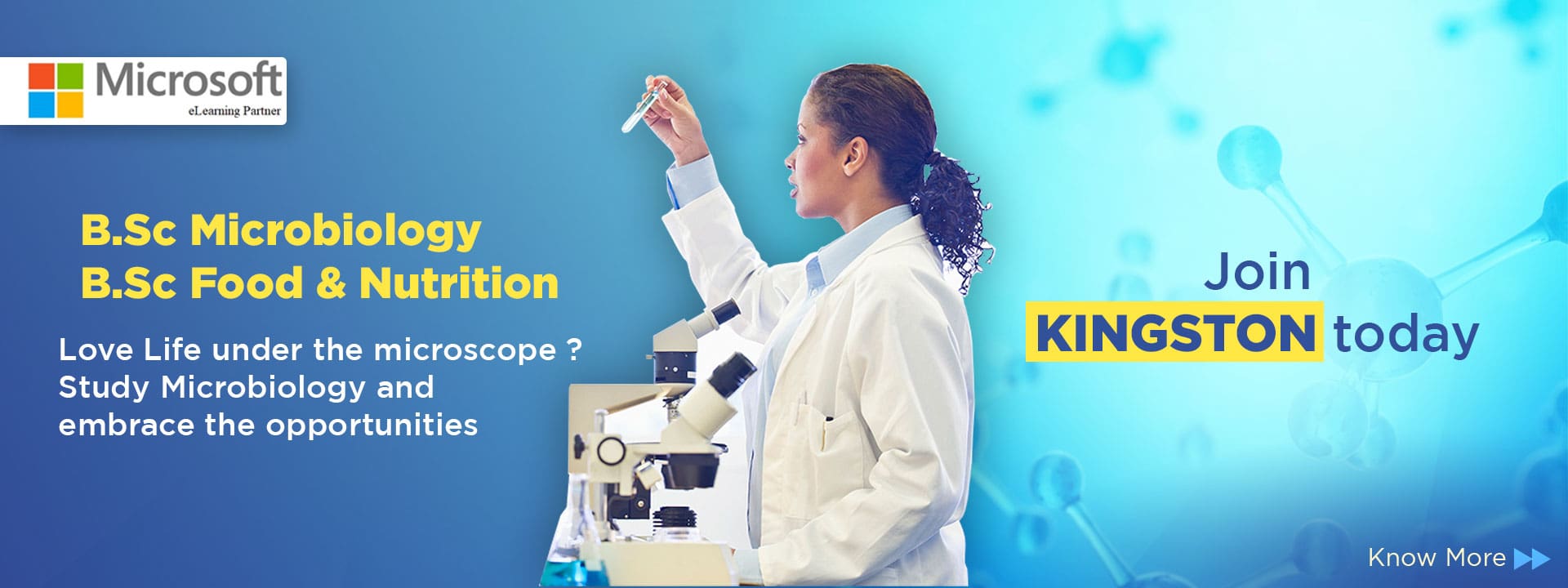 B.Sc Microbiology, Food and Nutition