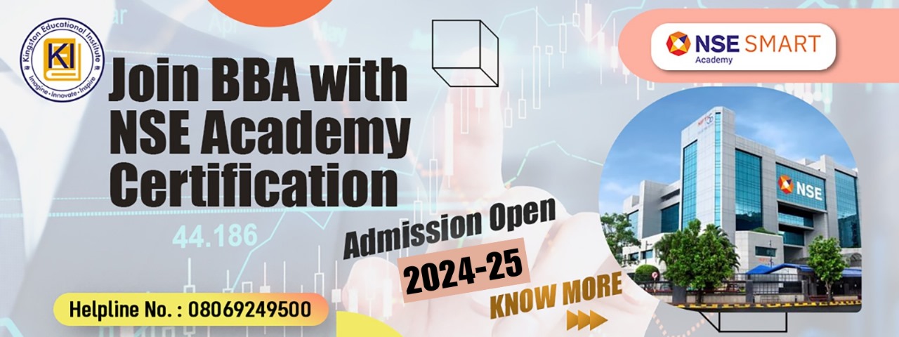 Join BBA with NSE Academy Certification