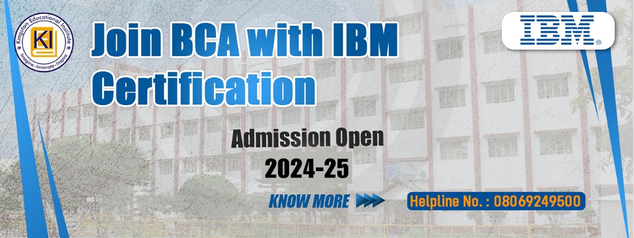 Join BCA with IBM Certification