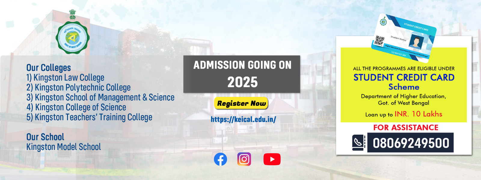 Student Credit Card Scheme