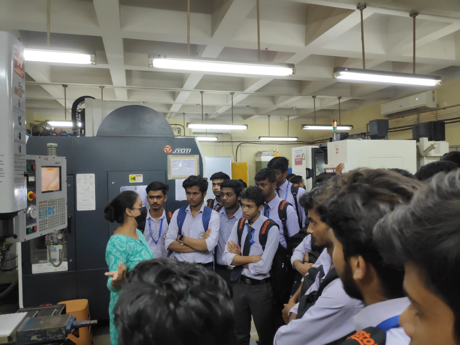 Campus Life & Industry Visit